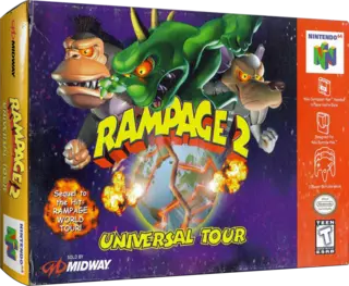 rom Rampage 2 - Universal Tour